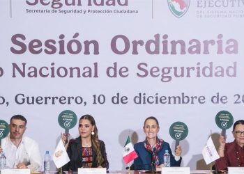 Claudia Sheinbaum urge a gobernadores a liderar la seguridad en sus estados
