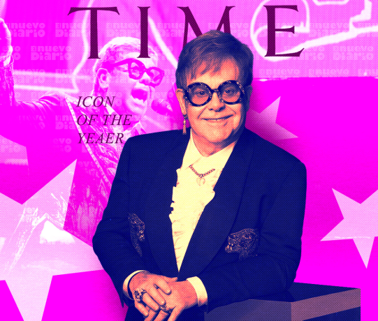 Elton John recibe el reconocimiento como Icono del Año 2024 por su legado musical de 60 años