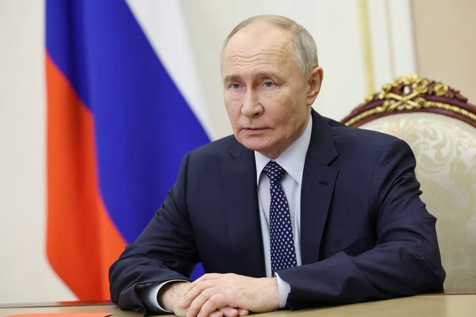 Putin admite actividad antiaérea rusa durante accidente de avión azerbaiyano