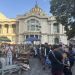 Operativo en Bellas Artes: Vendedores se trasladan a la Alameda Central