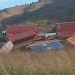 Descarrilamiento de tren de carga en Zapotiltic, Jalisco; afectan tráfico y logística