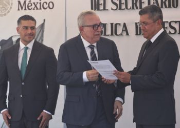 Óscar Rentería Schazarino, nuevo titular de la SSP en Sinaloa