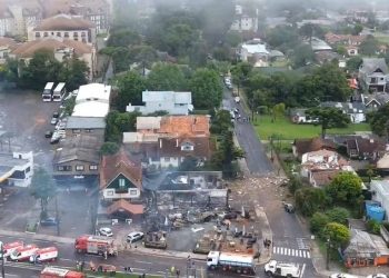 Avión se estrella en Brasil: nueve muertos confirmados