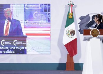 Sheinbaum buscará acuerdo con Trump ante plan de designar como terroristas a los cárteles