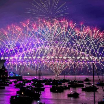 Resumen de Celebraciones de Año Nuevo 2025 en el mundo