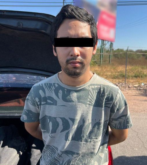 Joven detenido en Culiacán con maletas que contenían fentanilo y cristal