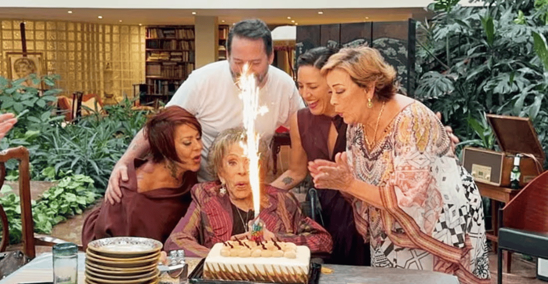 Se adelanta la lectura del testamento de Silvia Pinal y la familia conoce su legado