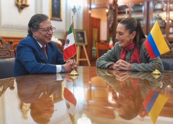 Sheinbaum y Petro abordan crisis migratoria y promueven la unidad latinoamericana