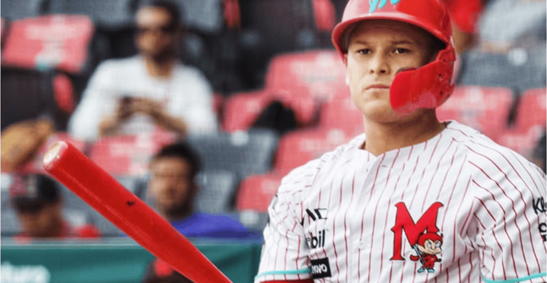 Jesús Fabela, beisbolista de Diablos Rojos y Tomateros, detenido en Jalisco acusado de violación