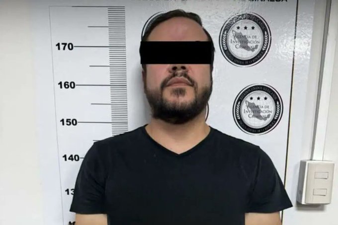 Capturan a Jehonany Alexander, “El Quinientos”, en Culiacán por Extradición a EE. UU.