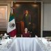 Sheinbaum destaca legado de Benito Juárez en reunión con su gabinete en Palacio Nacional