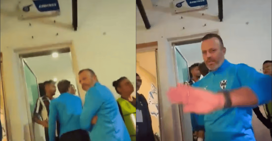 Jugadores de Rayados ingresan al vestidor de los árbitros tras final contra América; la directiva reacciona