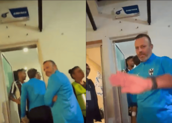 Jugadores de Rayados ingresan al vestidor de los árbitros tras final contra América; la directiva reacciona