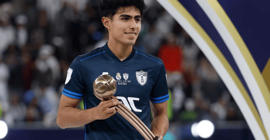Elías Montiel el joven talento mexicano que busca un lugar en el Manchester City