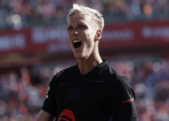 Barcelona no logra inscribir a Dani Olmo debido a problemas con el Fair Play Financiero