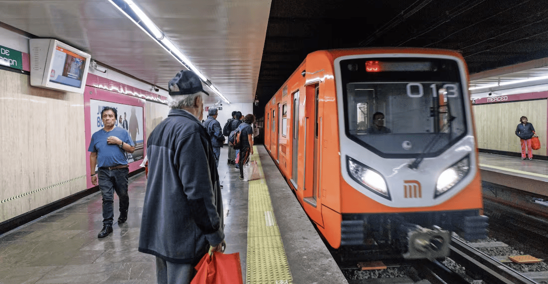 Sancionan a la empresa encargada de modernizar la Línea 1 del Metro por retrasos