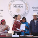Claudia Sheinbaum firma decretos de propiedad comunal para el pueblo rarámuri y resalta la importancia de la justicia social