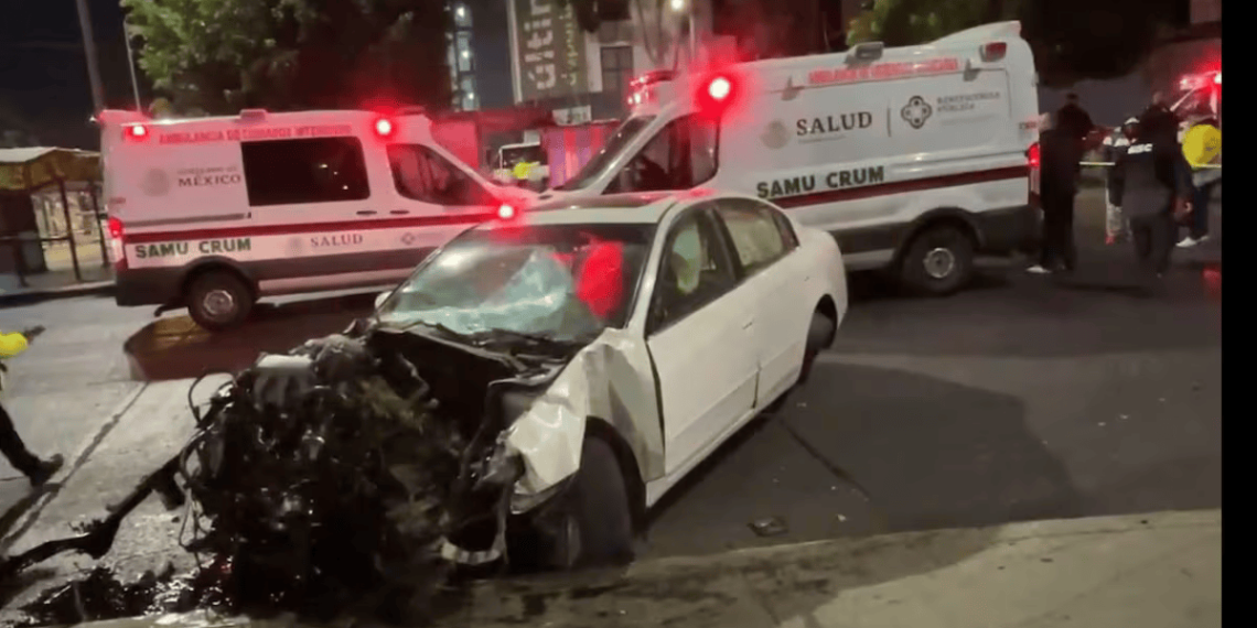 Accidente en Río Churubusco: 4 muertos tras atropellamiento masivo en calzada Ignacio Zaragoza
