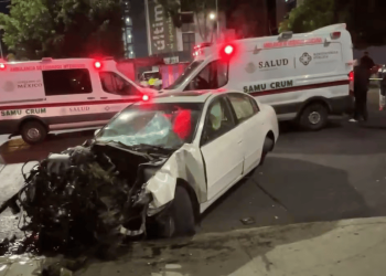 Accidente en Río Churubusco: 4 muertos tras atropellamiento masivo en calzada Ignacio Zaragoza