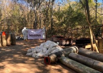 Desmantelan laboratorio clandestino en Sinaloa vinculado a “Los Mayos”
