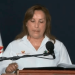 Dina Boluarte propone discutir la pena de muerte para violadores de menores