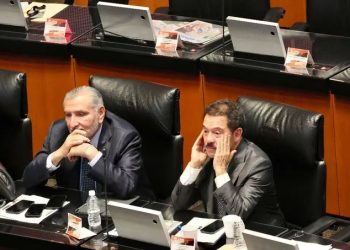 Detectan contratos irregulares por 150 mdp en el Senado, informa Adán Augusto López