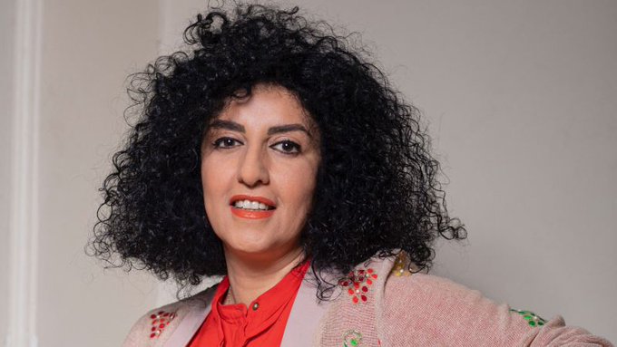 Irán otorga libertad temporal a Narges Mohammadi por motivos médicos