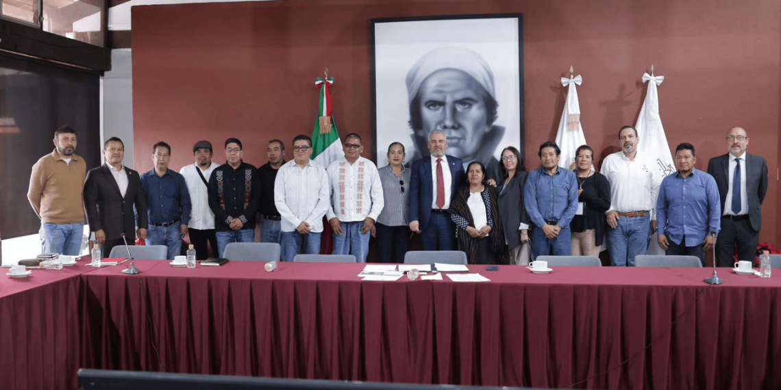 Comunidades indígenas participarán en el plan de justicia, anuncia el gobernador Bedolla