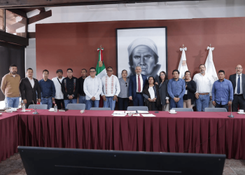 Comunidades indígenas participarán en el plan de justicia, anuncia el gobernador Bedolla