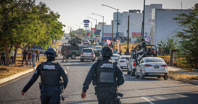 Incrementa la violencia en Sinaloa: 651 homicidios, 199 detenidos y 957 armas decomisadas