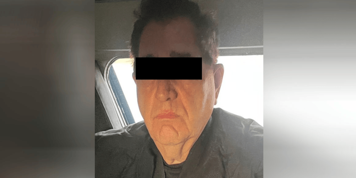 Hernán N., tío de Ovidio Guzmán, detenido en Badiraguato por tráfico de fentanilo y delincuencia organizada