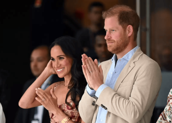 Meghan y Harry comparten su tarjeta navideña y muestran cómo han crecido Archie y Lilibet