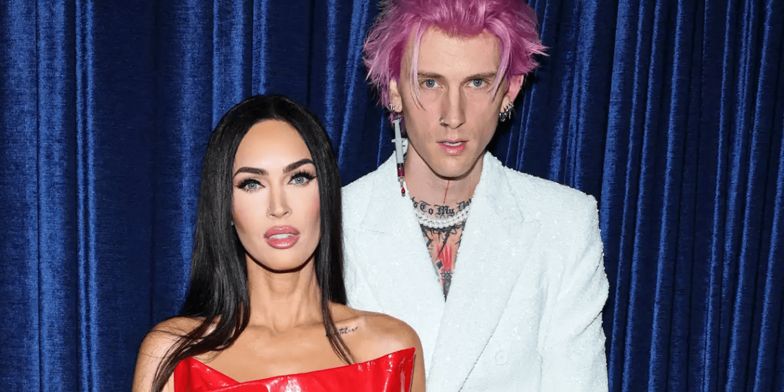 Megan Fox y Machine Gun Kelly terminan su relación después de anunciar embarazo
