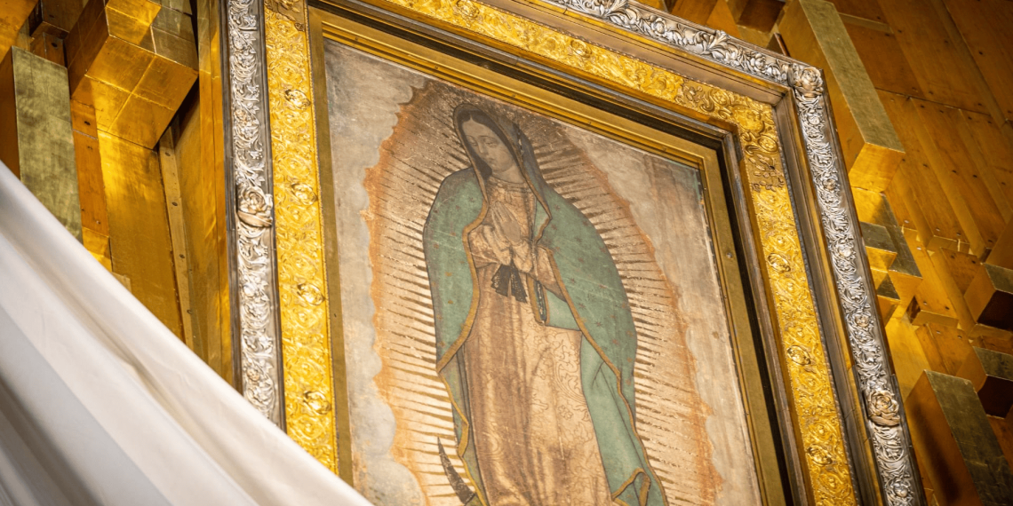 Grandes artistas se unen para cantar Las Mañanitas a la Virgen de Guadalupe