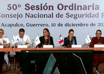La seguridad es una responsabilidad compartida, afirma Harfuch a gobernadores