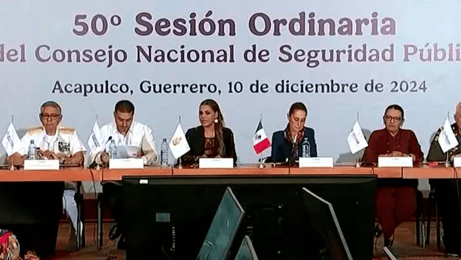 La seguridad es una responsabilidad compartida, afirma Harfuch a gobernadores