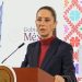 Sheinbaum desmiente vínculos entre cárteles y estudiantes de química; pide evitar las drogas