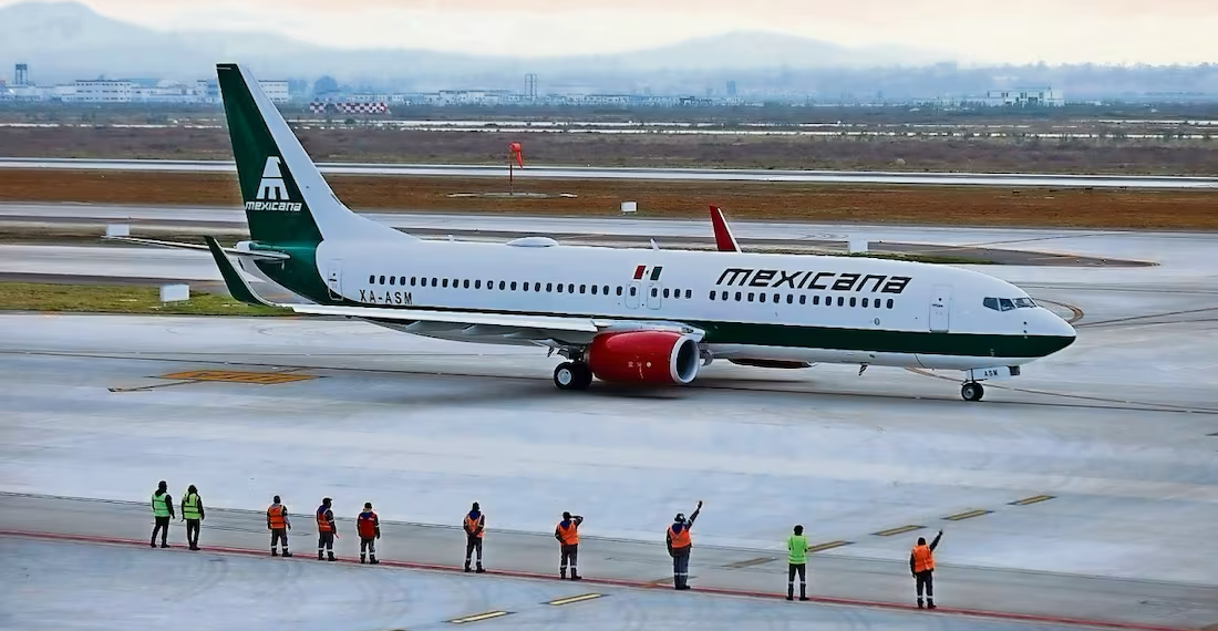 Mexicana cerrará 2024 con 382 mil pasajeros transportados y planea expandirse con 20 nuevos aviones
