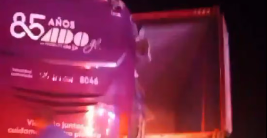 Reportan 8 muertos en accidente de autobús en Veracruz