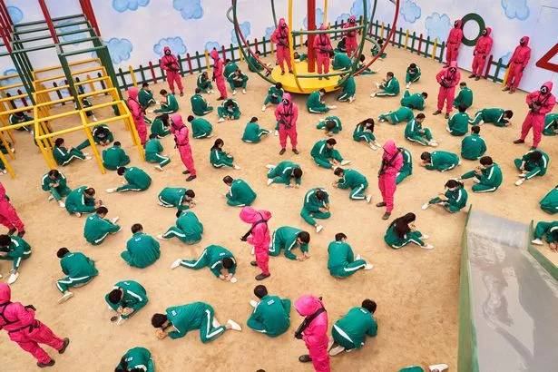 El juego del calamar 2