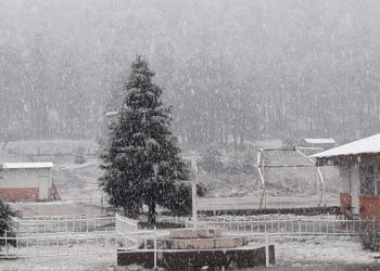 ¿Dónde habrá nieve o aguanieve este 24 de diciembre en México?