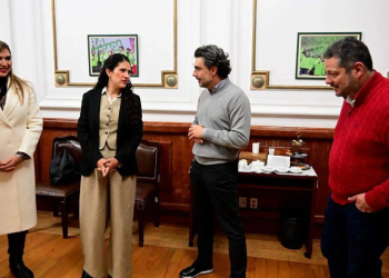 Bertha María Alcalde asume como nueva fiscal de la CDMX