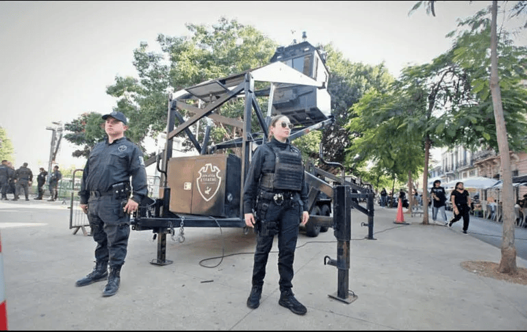 Gobierno de Jalisco planea contratar 2,000 nuevos policías para el próximo año
