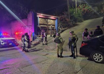Nueve muertos en un ataque armado en un punto de venta de drogas en Jiutepec, Morelos