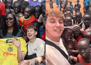 Igor Lichnovsky realiza labor altruista en Uganda durante la Navidad