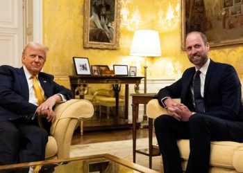 Trump elogia al príncipe de Gales y desata polémica con Macron en París