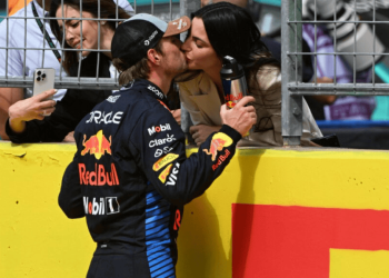 Max Verstappen y Kelly Piquet anuncian que serán papás