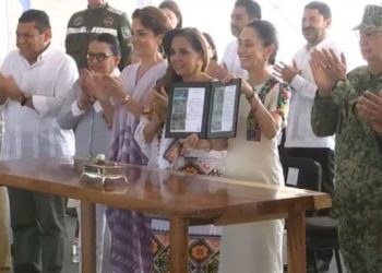 Sheinbaum celebra primer año del Tren Maya: “Un legado de AMLO y símbolo de justicia social”