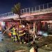 Fuego destruye 30 puestos en el Mercado Central de Acapulco; sin víctimas ni heridos