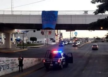 Narcomantas contra ‘El Mayito Flaco’ aparecen en Culiacán: Crece la violencia en Sinaloa